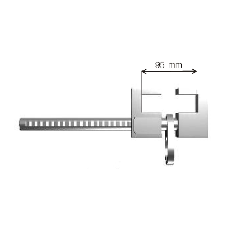 Bride pour point d'ancrage temporaire PAT250