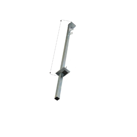 Anchorage beam for two people VA60