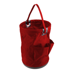 25l bag for transporting ppe with exterior pockets bls502