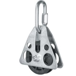 Steel pulley po101