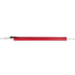 Protetor para corda de PVC e couro TU321 2