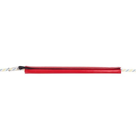 Protetor para corda de PVC e couro TU321