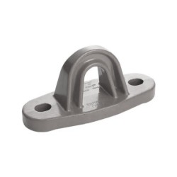 Punto di ancoraggio fisso PAF150 grigio
