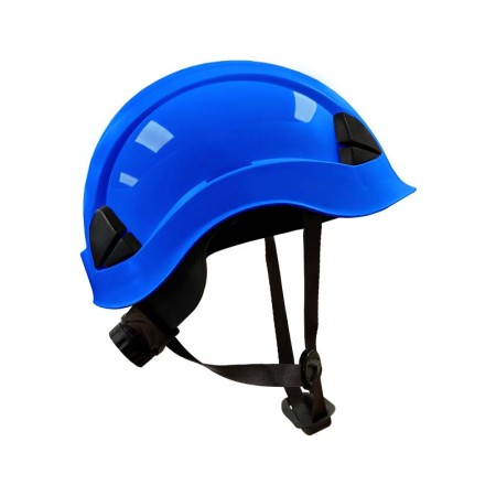 Helmet with chinstrap AEL (Blue)