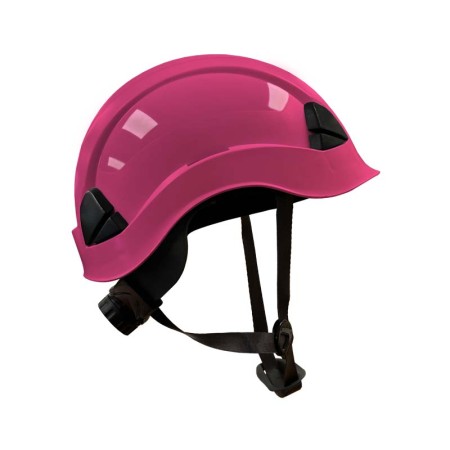 casco con sottogola ael (rosa)