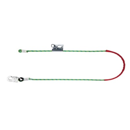 Tala dupla de 5 m sem absorvedor com conector