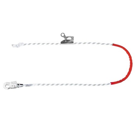 Élingue Ø12 de positionnement avec connecteur LONG 5m.