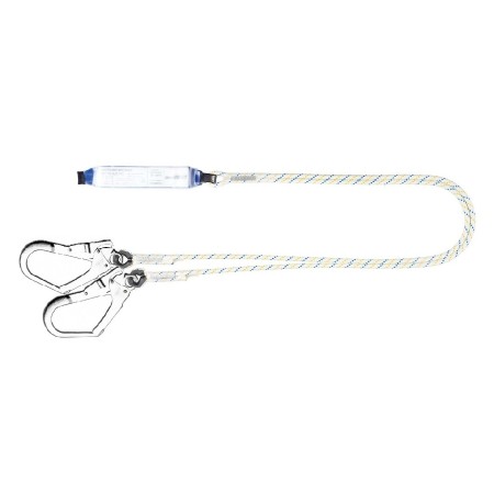 2M Double Lanyard with Special Absorber and Connectors