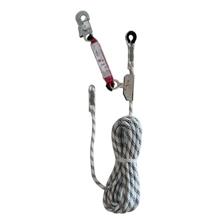 10m vertical lifeline ls 2-10