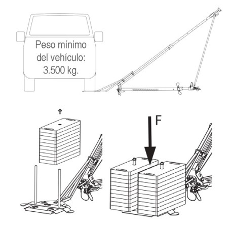 KIT DE CONTRAPESOS PARA TRI 14 CRS 2