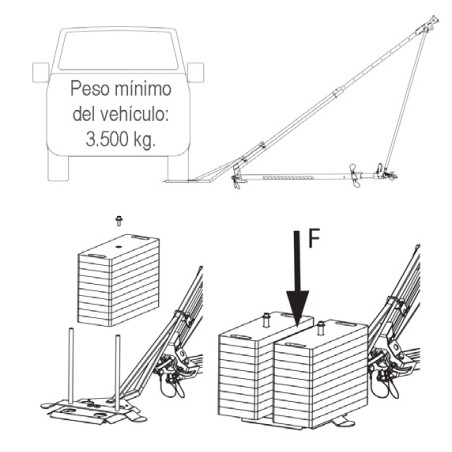KIT DE CONTRAPESOS PARA TRI 14 CRS