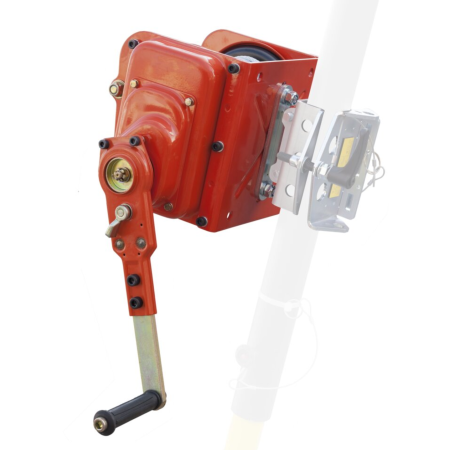 25M ELEVADOR MANUAL CON RESCATADOR RES503