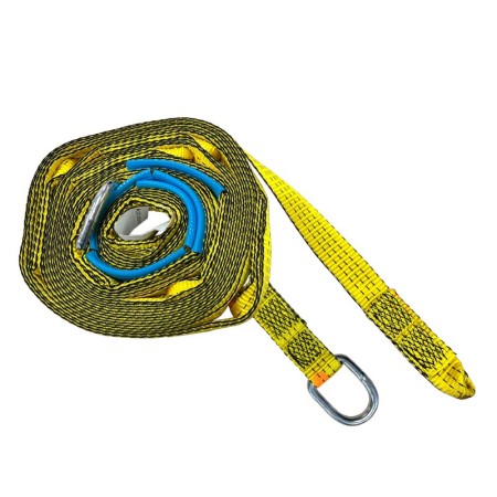 10 M - LINEA DI SICUREZZA TESSILE CON PASSANTI LVT73