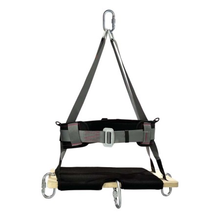 SILLA DE SUSPENSIÓN CON TABLA RÍGIDA SIBA200