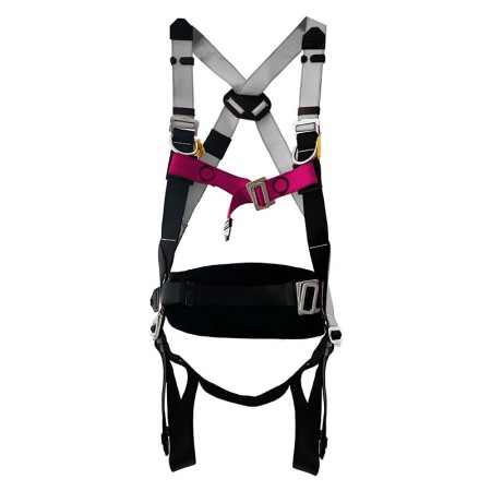 HARNAIS AVEC CEINTURE DE POSITIONNEMENT
