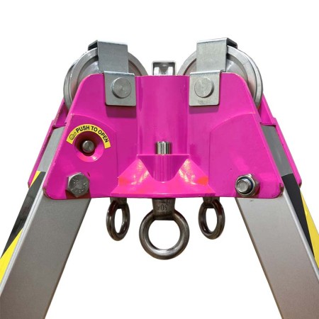 KIT TRIPODE DE SEGURIDAD TRI900 2