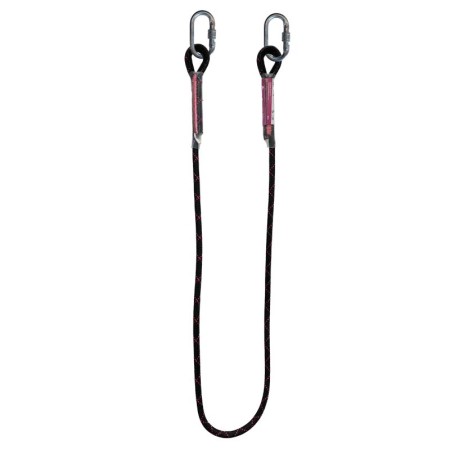 1M ESLINGA SIMPLE SIN ABSORBEDOR CON CONECTORES