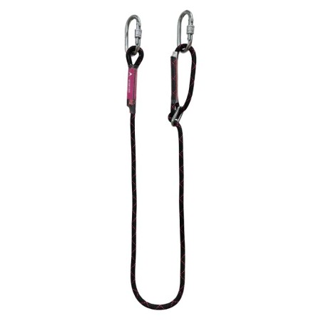 1.5M ESLINGA SIMPLE SIN ABSORBEDOR CON CONECTORES