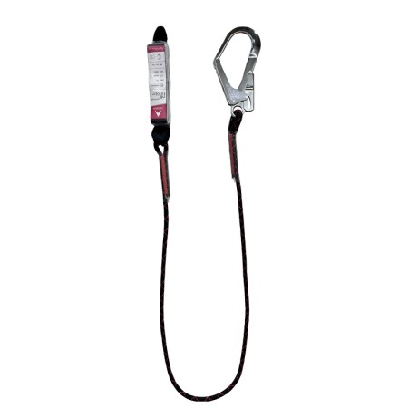 ESLINGA FIJA Ø105 LONG 2M CON ABSORBEDOR  GANCHO AA022...