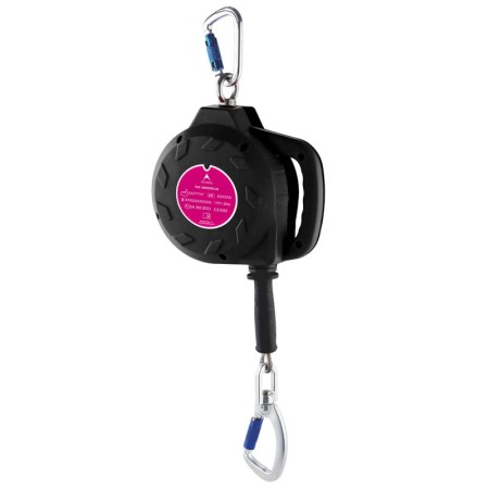 ANTICAIDA RETRACTIL CABLE CARCASA PLASTICO REFORZADO LONG...