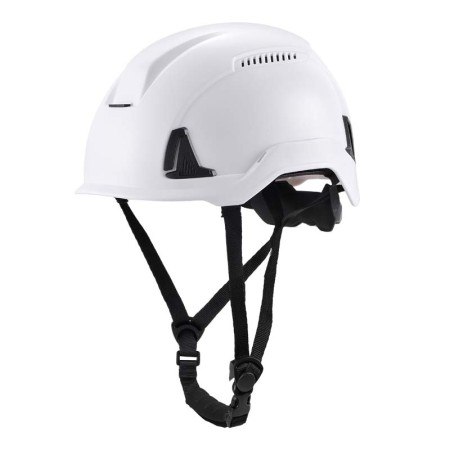 CASCO DUAL PARA INDUSTRIA Y ALPINISMO - BLANCO