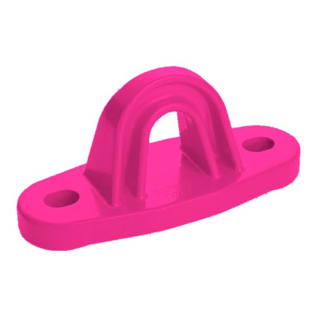 PUNTO DE ANCLAJE FIJO ALUMINIO MAGENTA