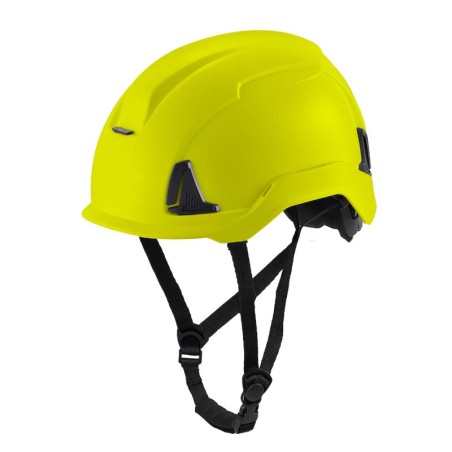 CASCO DE SEGURIDAD AEL ROCK VOLT - AMARILLO FLUORESCENTE