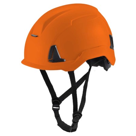 CASCO DE SEGURIDAD AEL ROCK VOLT - NARANJA