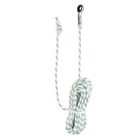 10M (PARA LV80) CUERDA PARA LINEA DE VIDA Ø12 CON  OJAL Y...
