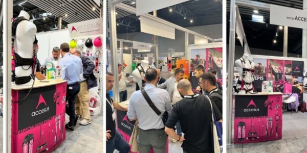 Accesus en la primera edición de la feria Worksafe Barcelona 2025