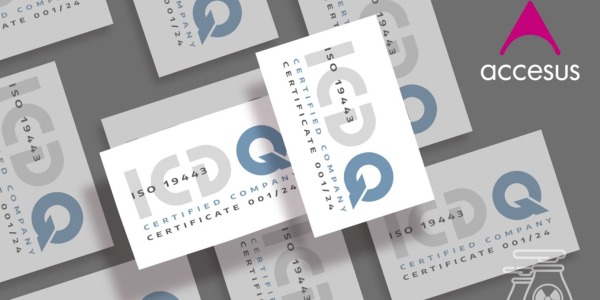 ACCESUS OBTIENE LA CERTIFICACIÓN 19443 PARA LA INDUSTRIA NUCLEAR