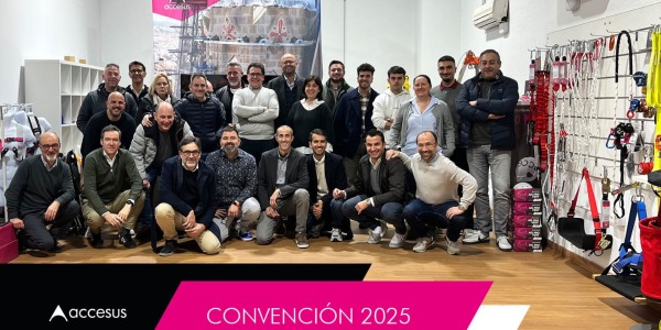 ÉXITO ROTUNDO EN LA CONVENCIÓN DE VENTAS ACCESUS 2025