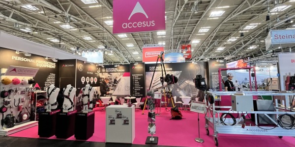 Accesus en BAUMA 2025: nuestra primera experiencia en la feria líder mundial