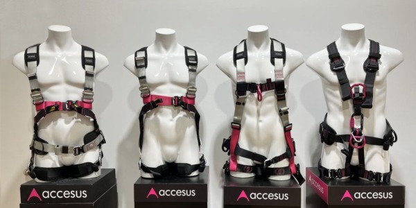 Arneses anticaídas de alta gama: descubre la nueva Gama PRO de Accesus
