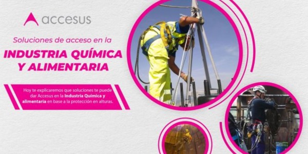 Soluciones de acceso en la industria química y alimentaria