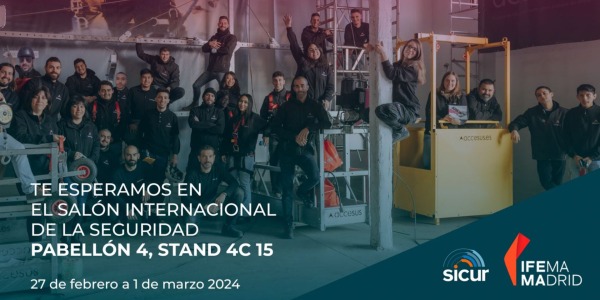 Te esperamos en el Salón Internacional de la Seguridad 2024 (SICUR)