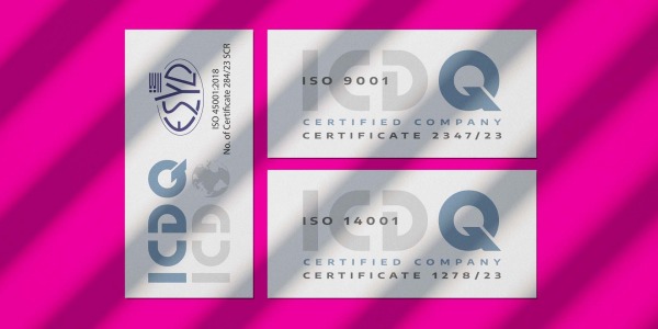 3 Certificaciones ISO de Accesus: Compromiso con la Calidad, Sostenibilidad y Seguridad