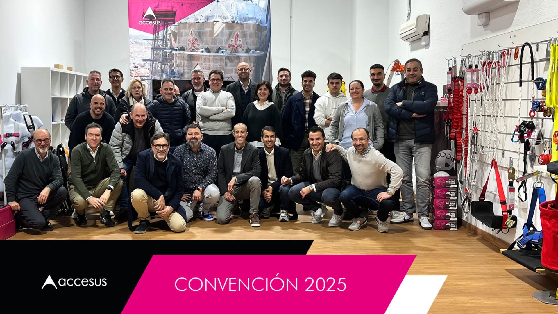 ÉXITO ROTUNDO EN LA CONVENCIÓN DE VENTAS ACCESUS 2025