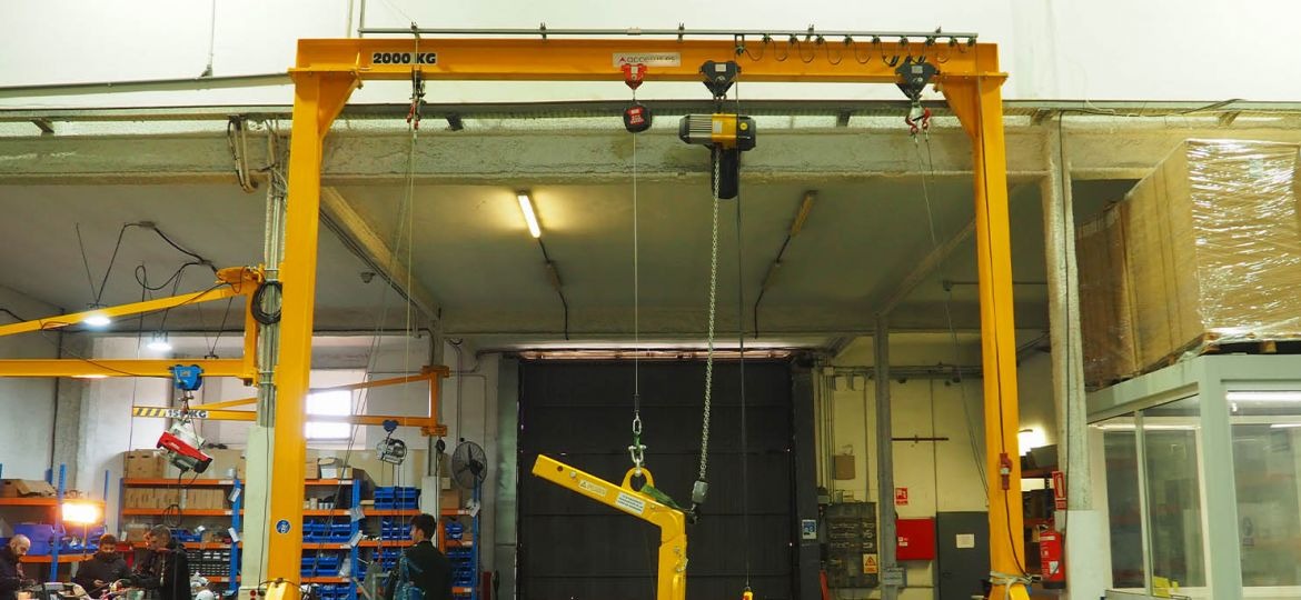 How does a load fall arrest system work?