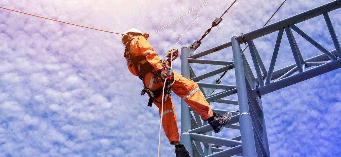 What should you do after a fall from a height?