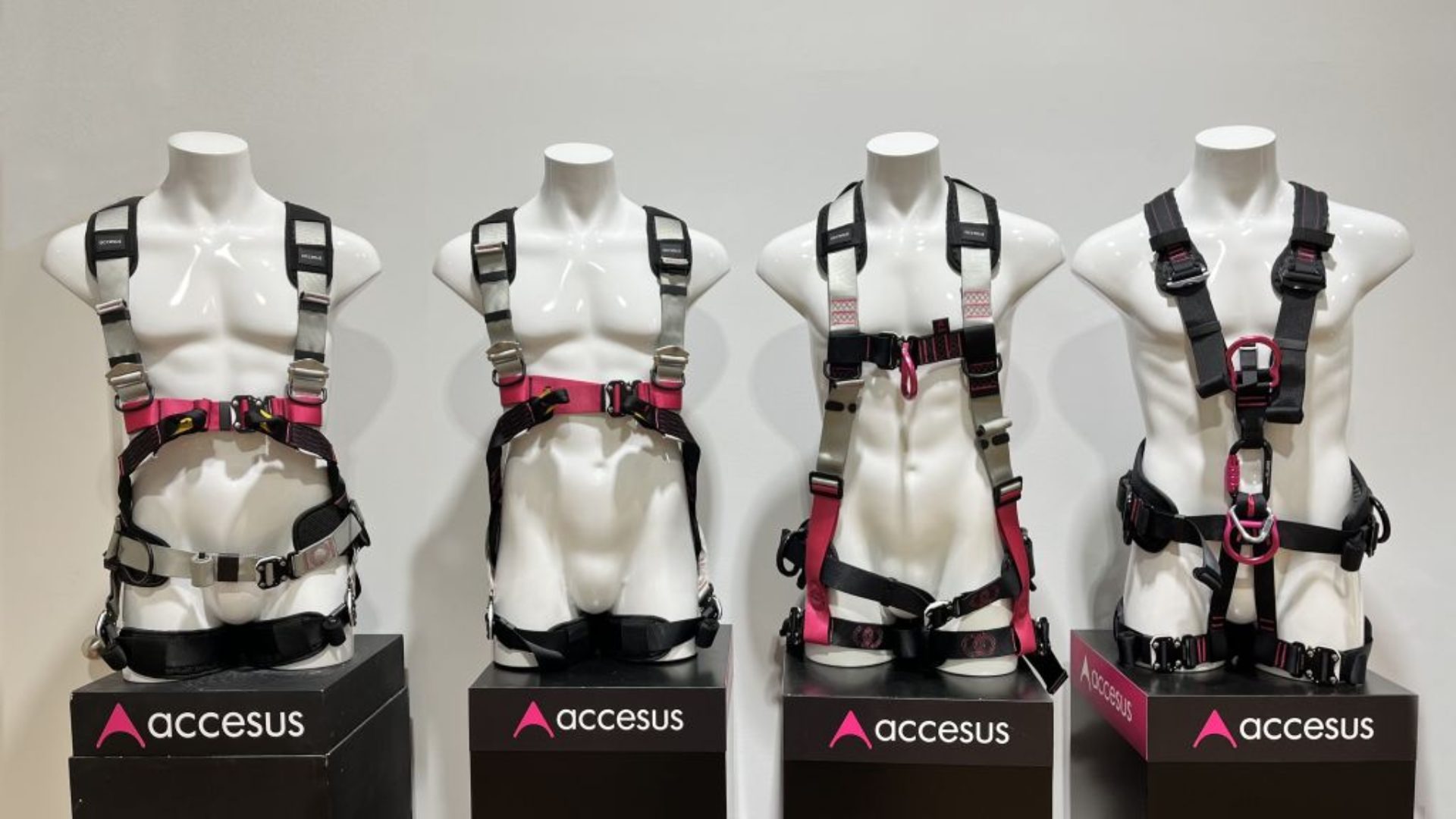 Arneses anticaídas de alta gama: descubre la nueva Gama PRO de Accesus