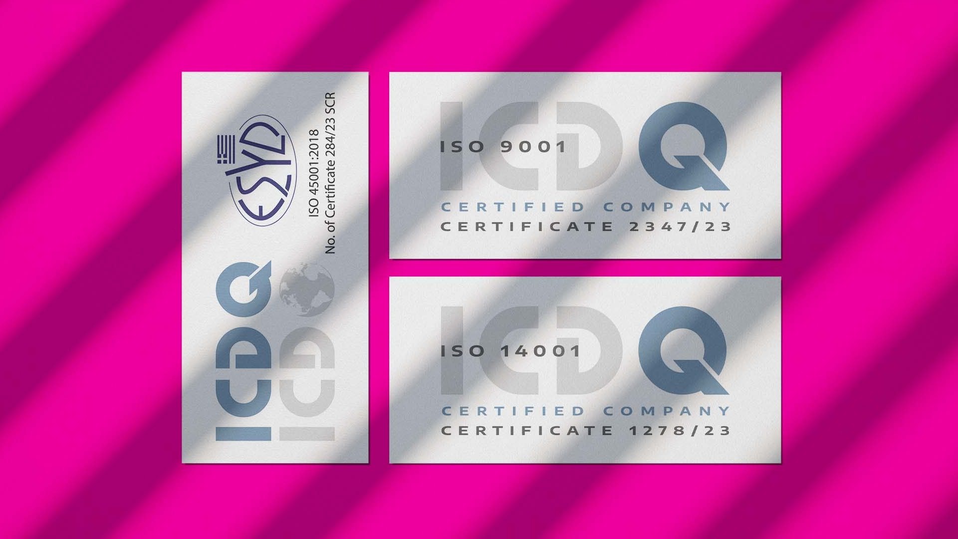 3 Certificaciones ISO de Accesus: Compromiso con la Calidad, Sostenibilidad y Seguridad