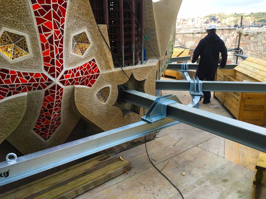 Accesus - Proyectos - Construcción / mantenimiento de la Sagrada Família_7