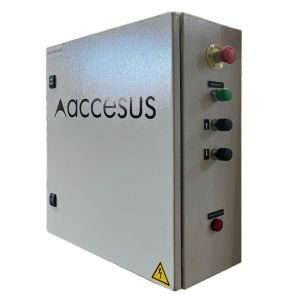 Armario eléctrico monofásico de 3 elevadores LEVA - Accesus