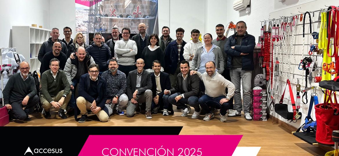 foto grupo convención Accesus2025